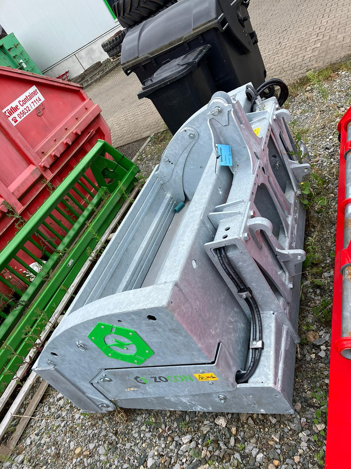 Zocon Hochkippschaufel 200 - Prednji utovarivač za traktor: slika 1 Zocon Hochkippschaufel 200 - Prednji utovarivač za traktor: slika 1