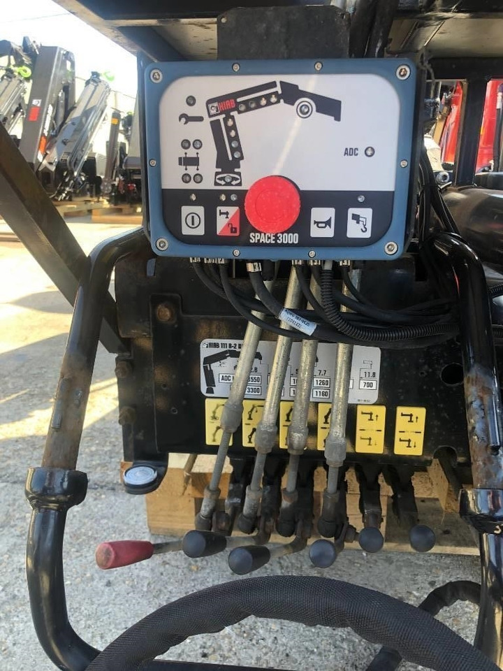 Kran za kamion za Kamion Hiab 111 B-2 Duo: slika 9