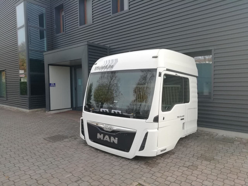 MAN TGS LX EURO 6 - Kabina i enterijer za Kamion: slika 1 MAN TGS LX EURO 6 - Kabina i enterijer za Kamion: slika 1
