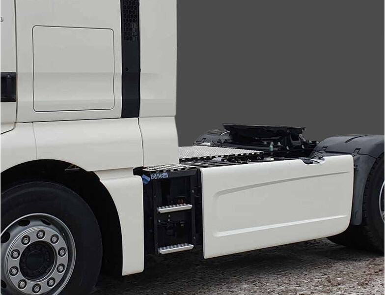 MAN TGX TGS EURO 6 Sideskirts / fairings - Aerodinamika/ Spojler za Kamion: slika 1 MAN TGX TGS EURO 6 Sideskirts / fairings - Aerodinamika/ Spojler za Kamion: slika 1