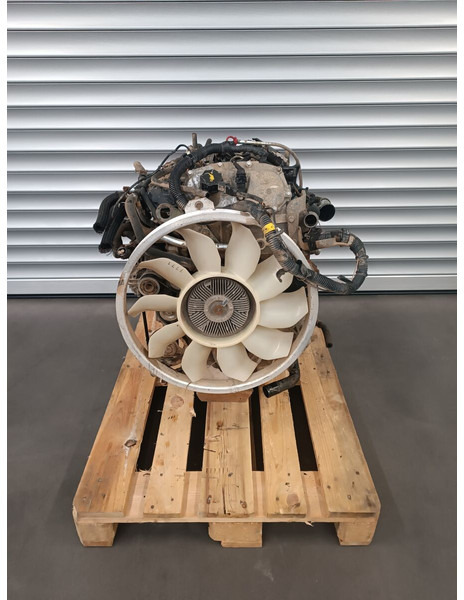Mitsubishi Fuso Canter S / Canter C - Motor za Kamion: slika 1 Mitsubishi Fuso Canter S / Canter C - Motor za Kamion: slika 1
