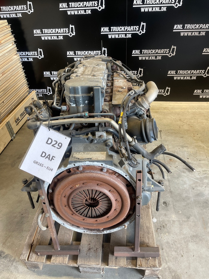 DAF GR165 / 220 HP - EURO 4 - Motor za Kamion: slika 1 DAF GR165 / 220 HP - EURO 4 - Motor za Kamion: slika 1