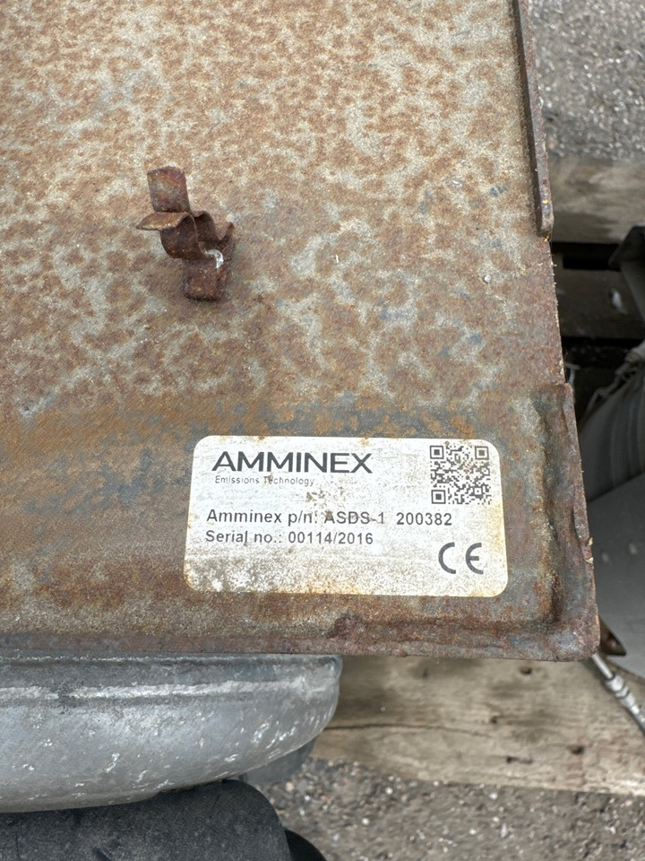 EMINOX / AMMINEX EXHAUST SYSTEM - Izduvni sistem za Kamion: slika 5 EMINOX / AMMINEX EXHAUST SYSTEM - Izduvni sistem za Kamion: slika 5