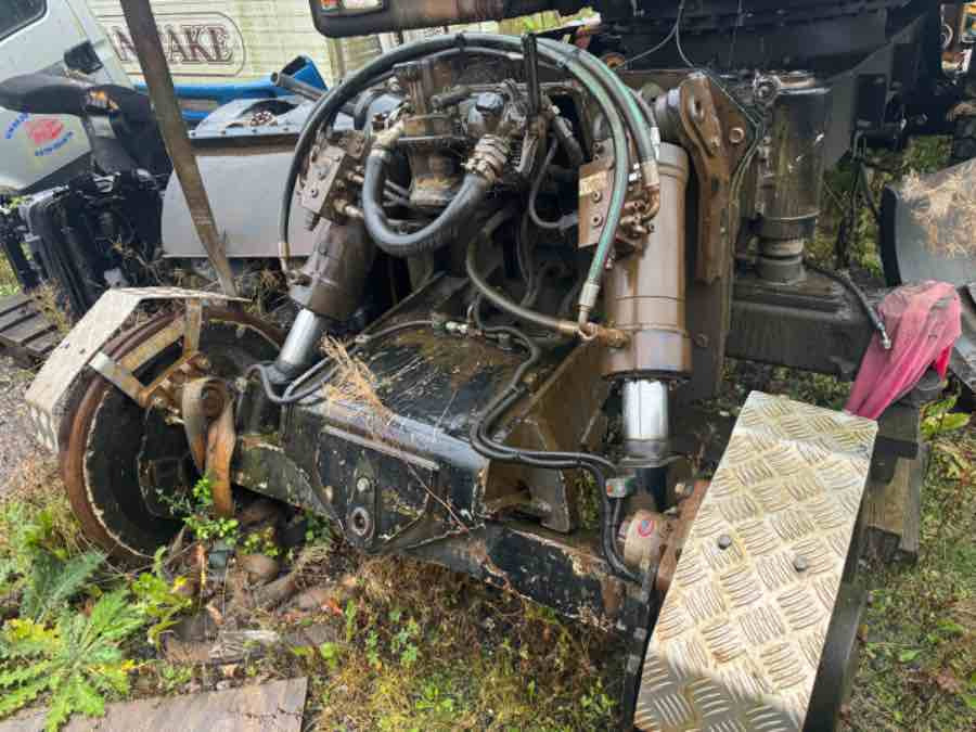 Bager točkaš HYDREMA CONSTRUCTION EXCAVATOR MX16 RAIL: slika 7