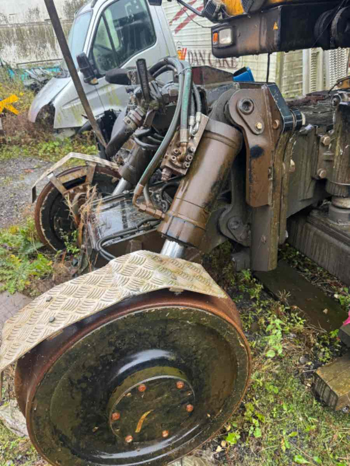 Bager točkaš HYDREMA CONSTRUCTION EXCAVATOR MX16 RAIL: slika 6