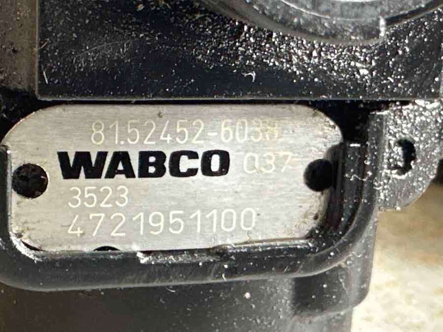 MAN AIR VALVE 81.52452-6038 - Kočioni ventil za Kamion: slika 3 MAN AIR VALVE 81.52452-6038 - Kočioni ventil za Kamion: slika 3