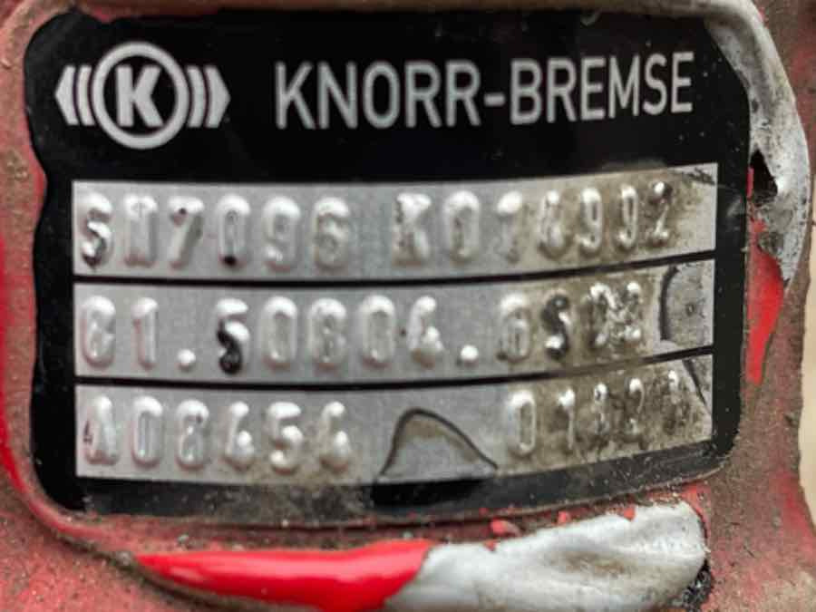 MAN BRAKE CALIBER 81.50804-6502 - Sklopovi kočnice za Kamion: slika 2 MAN BRAKE CALIBER 81.50804-6502 - Sklopovi kočnice za Kamion: slika 2