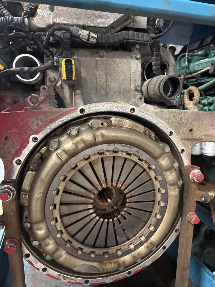 MAN ENGINE D3876 LF01 560 HP - Motor za Kamion: slika 2 MAN ENGINE D3876 LF01 560 HP - Motor za Kamion: slika 2