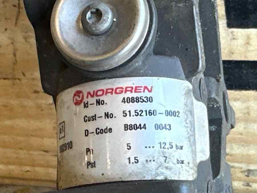 MAN MAGNET VALVE RETRADER 51.52160-0002 - Kočioni ventil za Kamion: slika 2 MAN MAGNET VALVE RETRADER 51.52160-0002 - Kočioni ventil za Kamion: slika 2