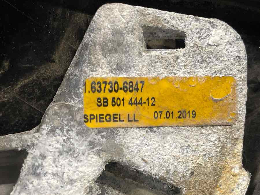 MAN MIRROR 81.63730-6847 - Kabina i enterijer za Kamion: slika 3 MAN MIRROR 81.63730-6847 - Kabina i enterijer za Kamion: slika 3