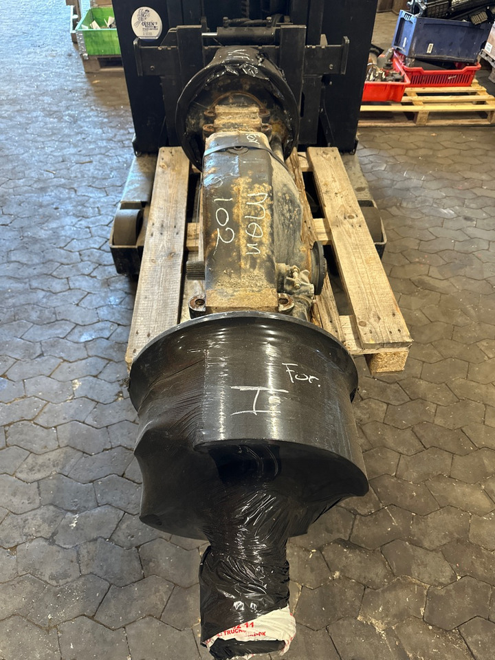 MAN REAR AXLE HPD-1382 81.35401-6122 - Osovina i delovi za Kamion: slika 1 MAN REAR AXLE HPD-1382 81.35401-6122 - Osovina i delovi za Kamion: slika 1