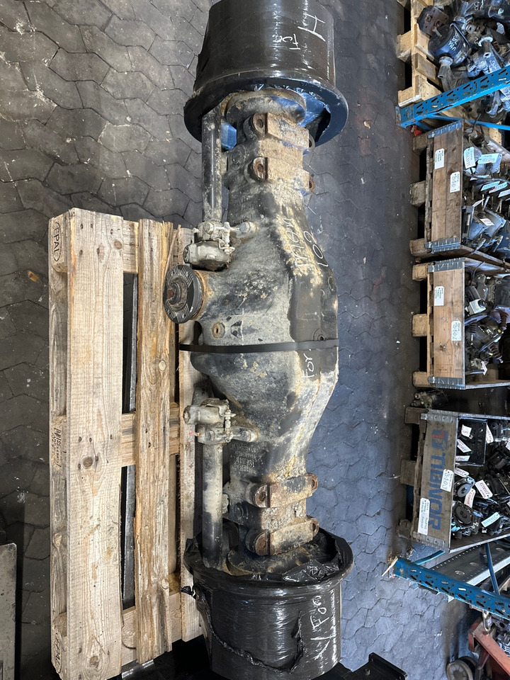 MAN REAR AXLE HPD-1382 81.35401-6122 - Osovina i delovi za Kamion: slika 2 MAN REAR AXLE HPD-1382 81.35401-6122 - Osovina i delovi za Kamion: slika 2