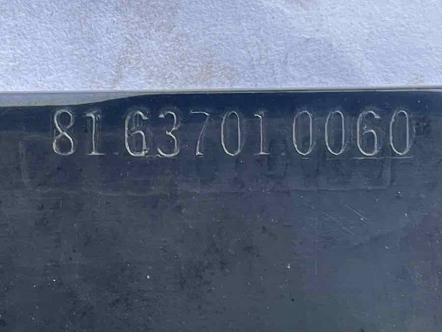 MAN SUNSCREEN 81.63701-0060 - Kabina i enterijer za Kamion: slika 2 MAN SUNSCREEN 81.63701-0060 - Kabina i enterijer za Kamion: slika 2