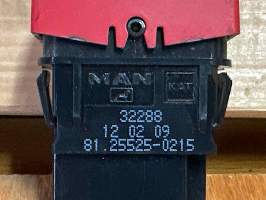MAN SWITCH 81.25525-0215 - Električni sistem za Kamion: slika 3 MAN SWITCH 81.25525-0215 - Električni sistem za Kamion: slika 3