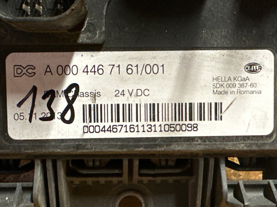 MERCEDES ECU SAM A0004467161 - Električni sistem za Kamion: slika 2 MERCEDES ECU SAM A0004467161 - Električni sistem za Kamion: slika 2