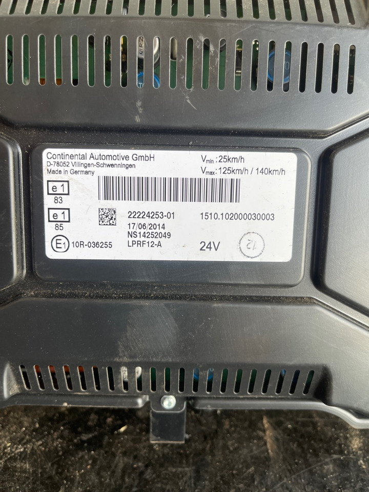 RENAULT CLUSTER INSTRUMENT 7424691190 - Kabina i enterijer za Kamion: slika 2 RENAULT CLUSTER INSTRUMENT 7424691190 - Kabina i enterijer za Kamion: slika 2