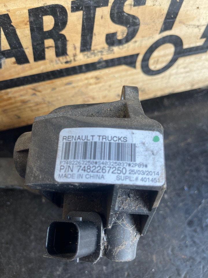 RENAULT SPEEDER PEDAL 7482267250 - Kabina i enterijer za Kamion: slika 2 RENAULT SPEEDER PEDAL 7482267250 - Kabina i enterijer za Kamion: slika 2