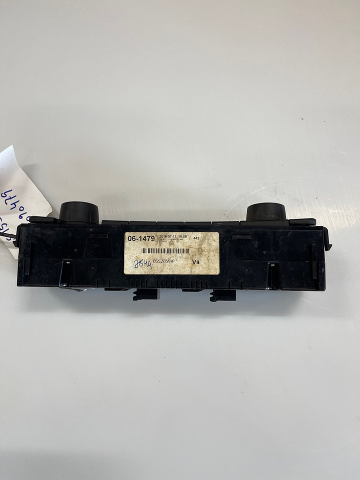 SCANIA CONTROL PANEL, CLIMATE CONTROL ECU  2090479 - Komandna tabla za Kamion: slika 3 SCANIA CONTROL PANEL, CLIMATE CONTROL ECU  2090479 - Komandna tabla za Kamion: slika 3