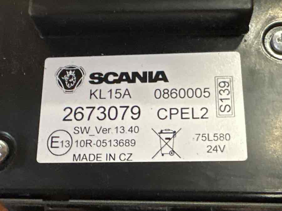 SCANIA DOOR CONTROL MODULE 2673079 - Električni sistem za Kamion: slika 3 SCANIA DOOR CONTROL MODULE 2673079 - Električni sistem za Kamion: slika 3
