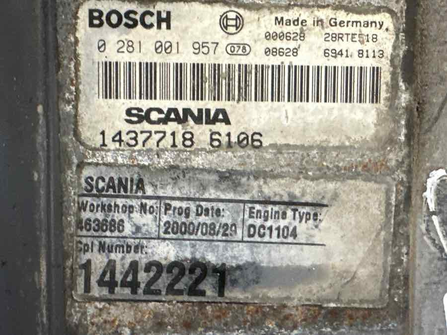 SCANIA ECU EMS 1442221 - Električni sistem za Kamion: slika 3 SCANIA ECU EMS 1442221 - Električni sistem za Kamion: slika 3
