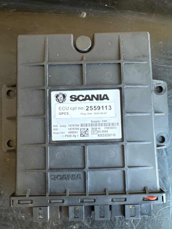 SCANIA ECU OPC GMS 2559113 - Električni sistem za Kamion: slika 1 SCANIA ECU OPC GMS 2559113 - Električni sistem za Kamion: slika 1