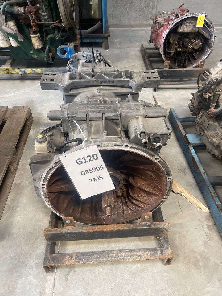 SCANIA GRS905 TMS1 opticruise - Menjač za Kamion: slika 1 SCANIA GRS905 TMS1 opticruise - Menjač za Kamion: slika 1