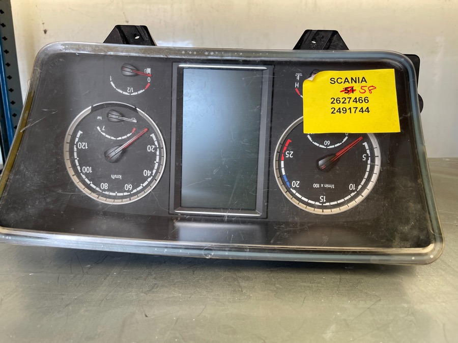 SCANIA NSTRUMENT ICL 2627466 - Komandna tabla za Kamion: slika 1 SCANIA NSTRUMENT ICL 2627466 - Komandna tabla za Kamion: slika 1