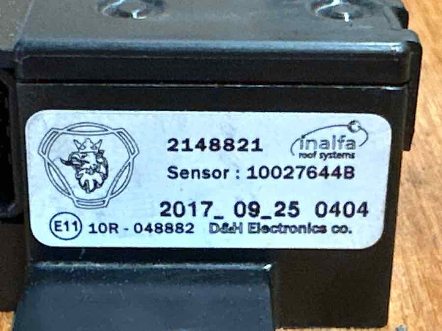 SCANIA SENSOR ECU 2148821 - Električni sistem za Kamion: slika 3 SCANIA SENSOR ECU 2148821 - Električni sistem za Kamion: slika 3