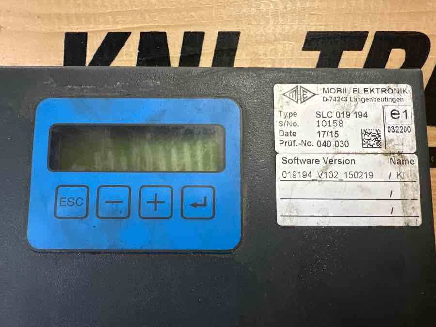 SCANIA SLC 019 194 - Električni sistem za Kamion: slika 2 SCANIA SLC 019 194 - Električni sistem za Kamion: slika 2