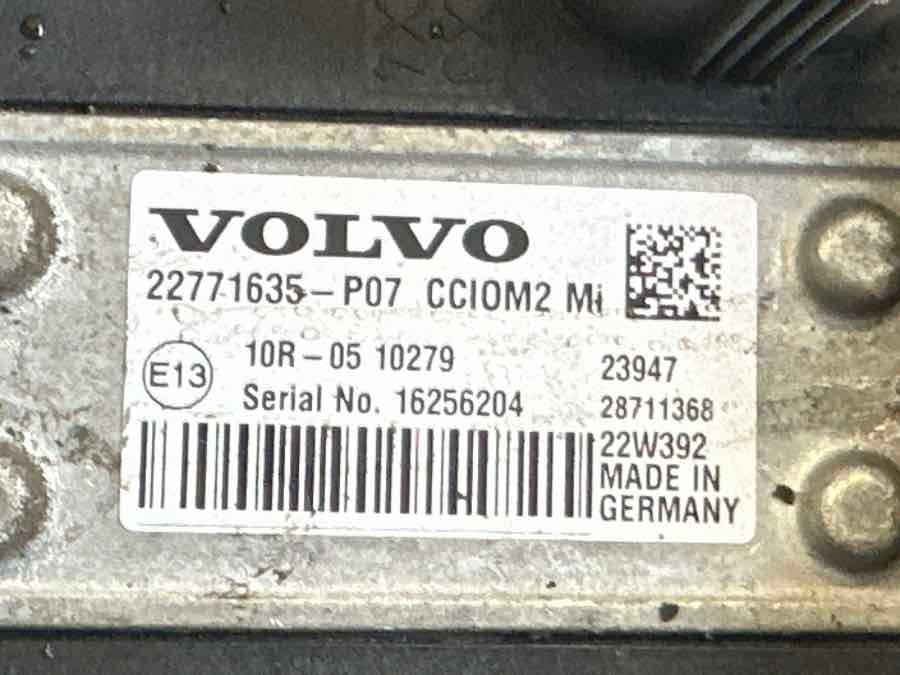 VOLVO ECU CCIOM2 22771635 - Električni sistem za Kamion: slika 2 VOLVO ECU CCIOM2 22771635 - Električni sistem za Kamion: slika 2