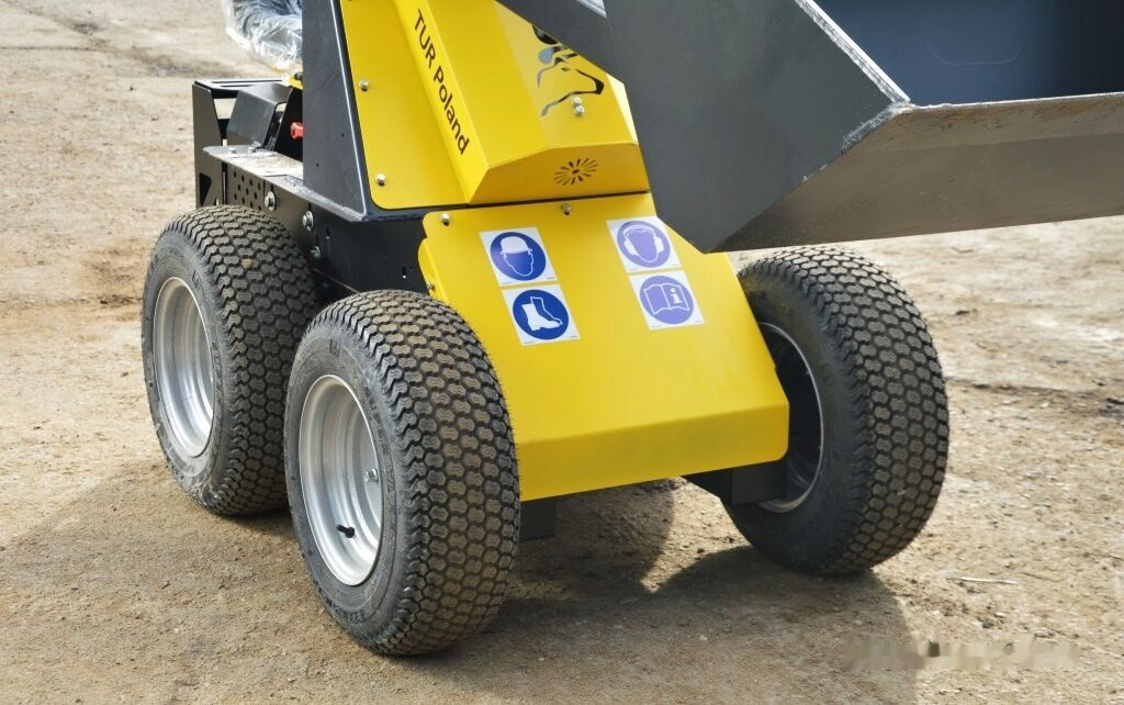Novu Mini utovarivač Tur Poland Miniradlader Miniloader Mini hoflader TUR N 520: slika 31