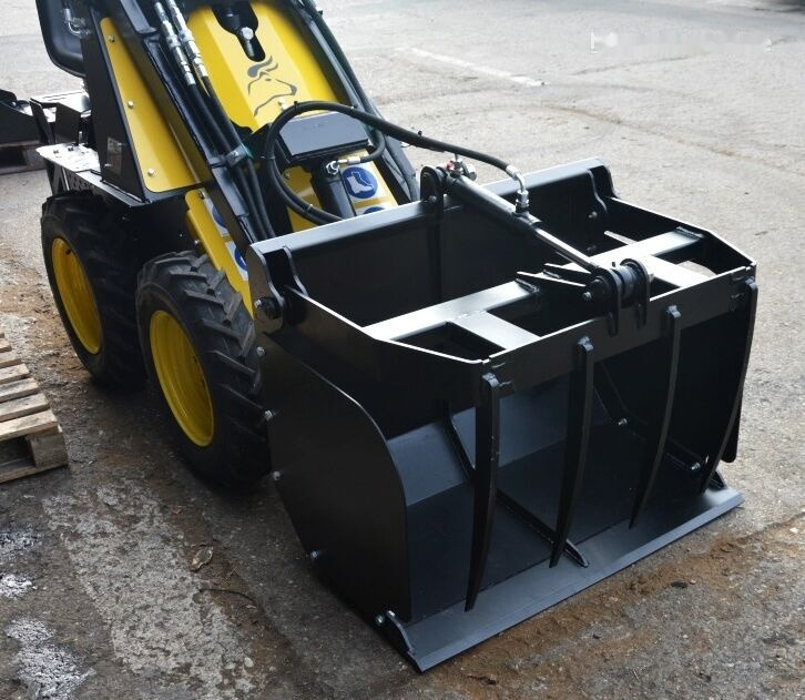 Novu Mini utovarivač Tur Poland Miniradlader Miniloader Mini hoflader TUR N 520: slika 30