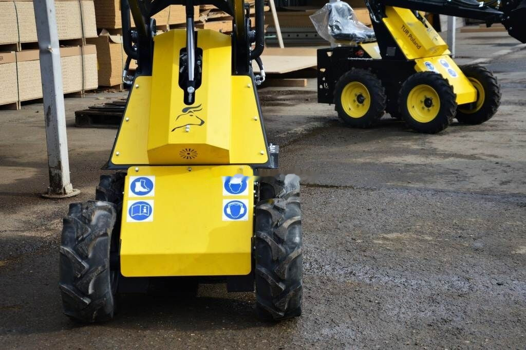 Novu Mini utovarivač Tur Poland Miniradlader Miniloader Mini hoflader TUR N 520: slika 27