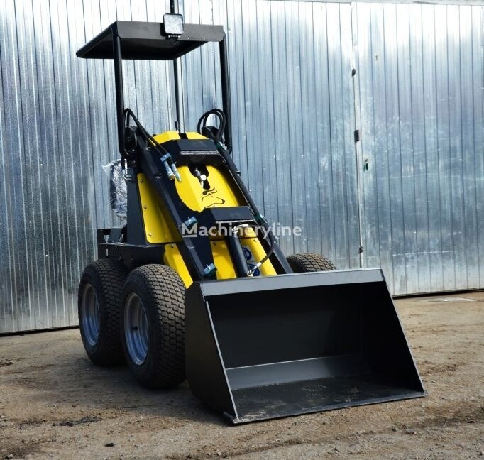 Novu Mini utovarivač Tur Poland Miniradlader Miniloader Mini hoflader TUR N 520: slika 22