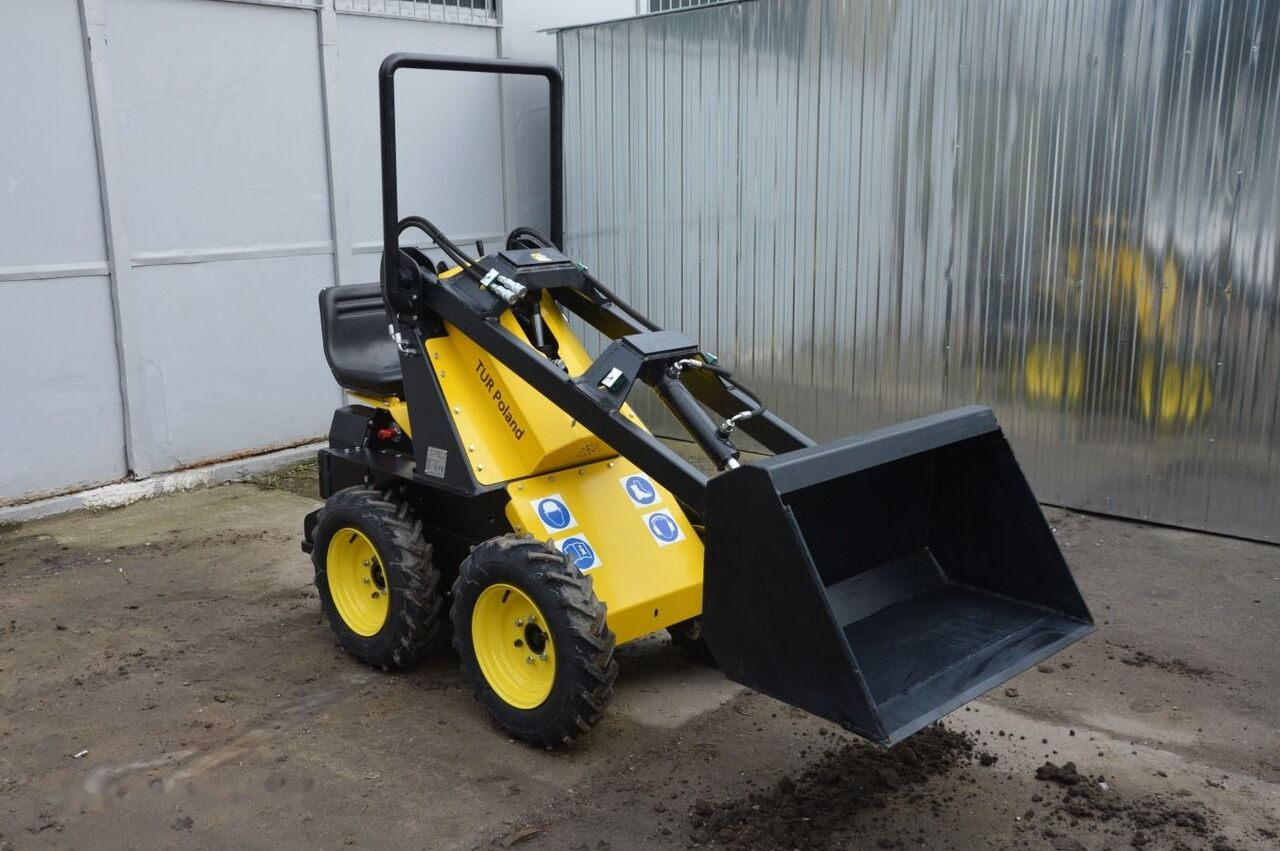 Novu Mini utovarivač Tur Poland Miniradlader Miniloader Mini hoflader TUR N 520: slika 14