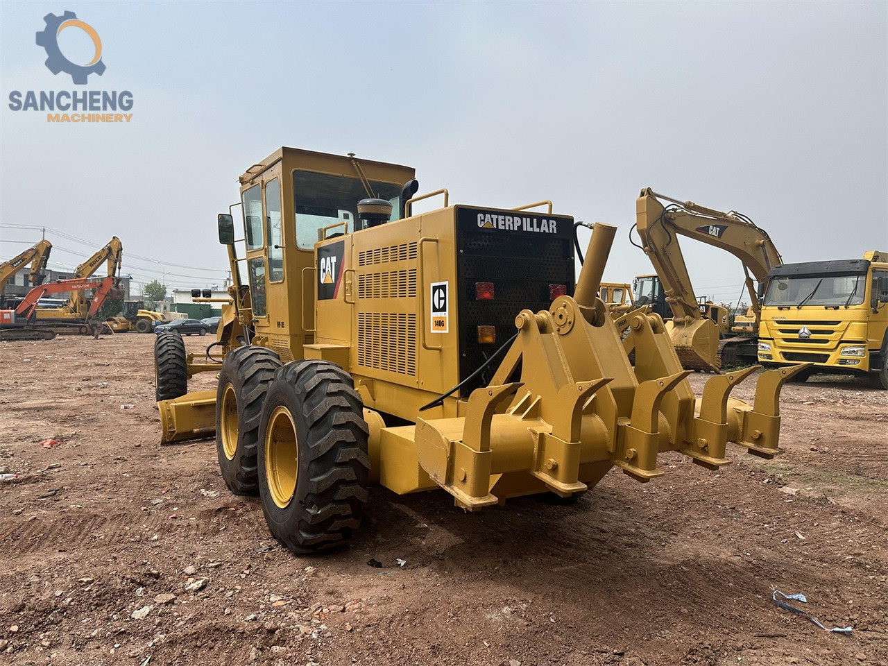 CAT 140G - Grejder: slika 3 CAT 140G - Grejder: slika 3