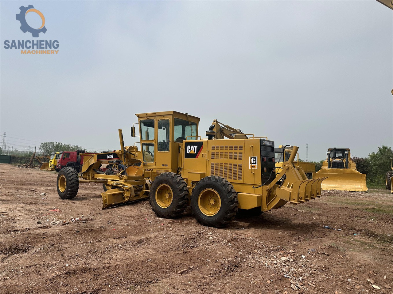 CAT 140G - Grejder: slika 1 CAT 140G - Grejder: slika 1