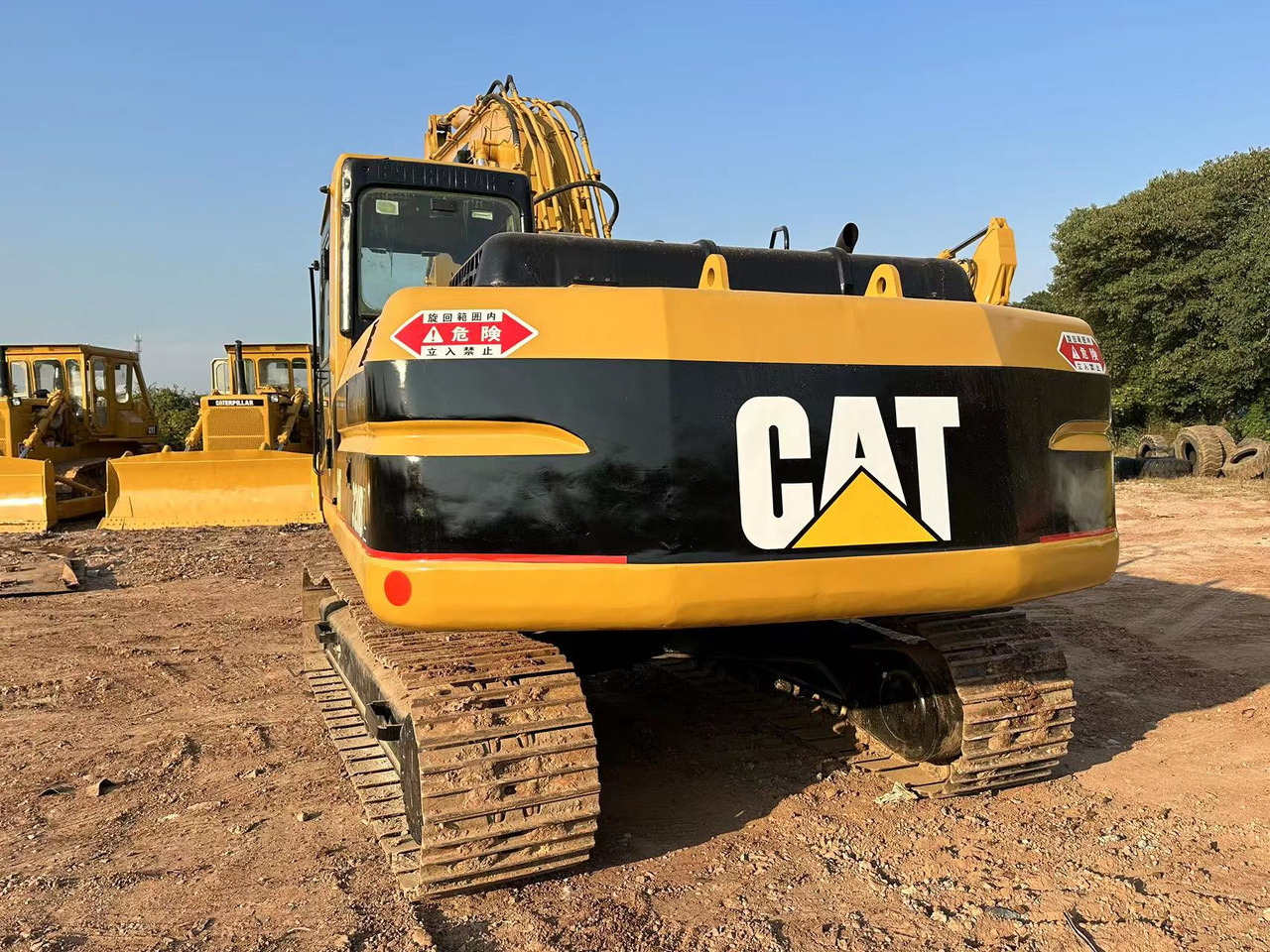 CAT 320B - Bager guseničar: slika 4 CAT 320B - Bager guseničar: slika 4