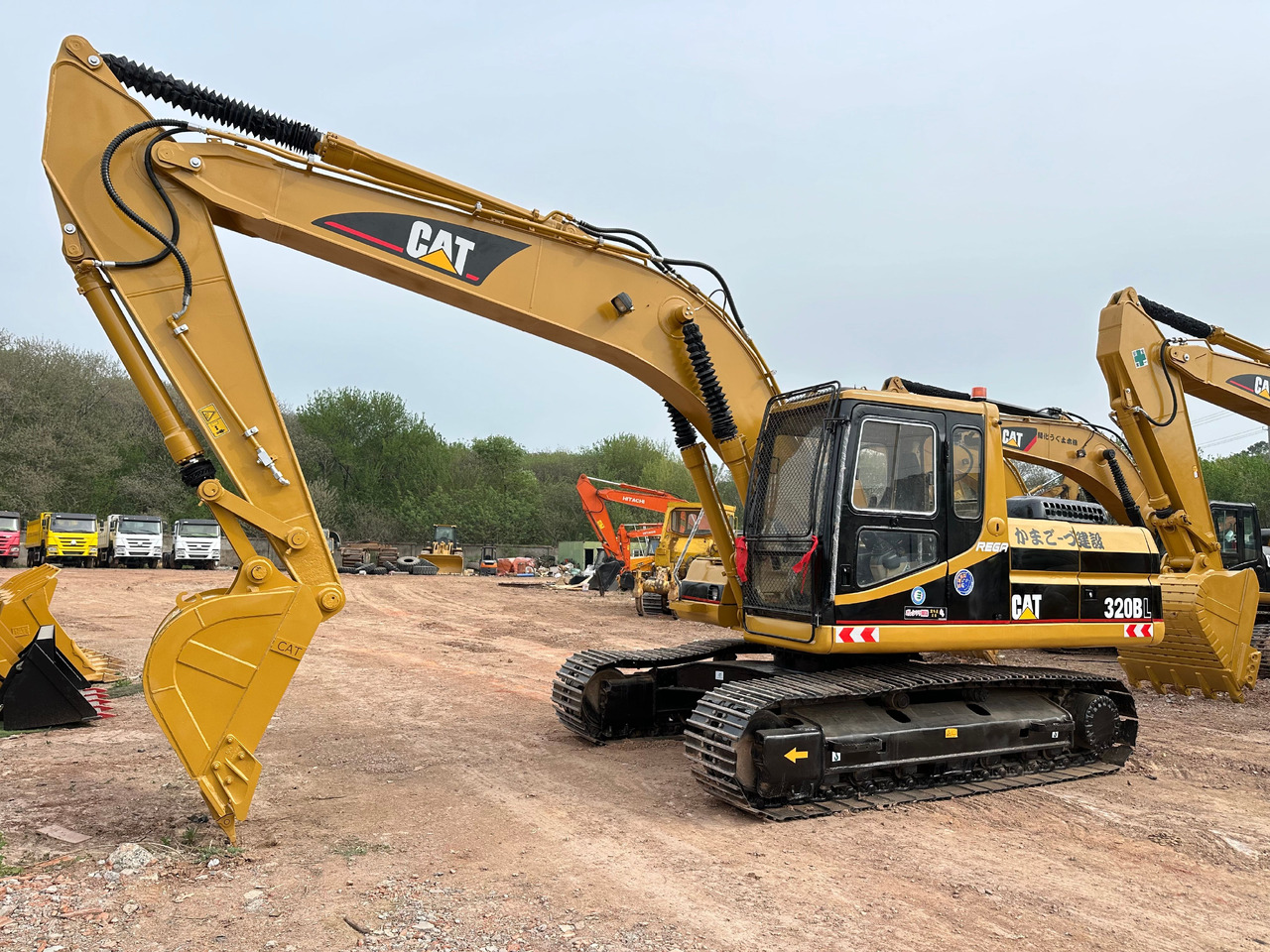 CAT 320BL - Bager guseničar: slika 2 CAT 320BL - Bager guseničar: slika 2