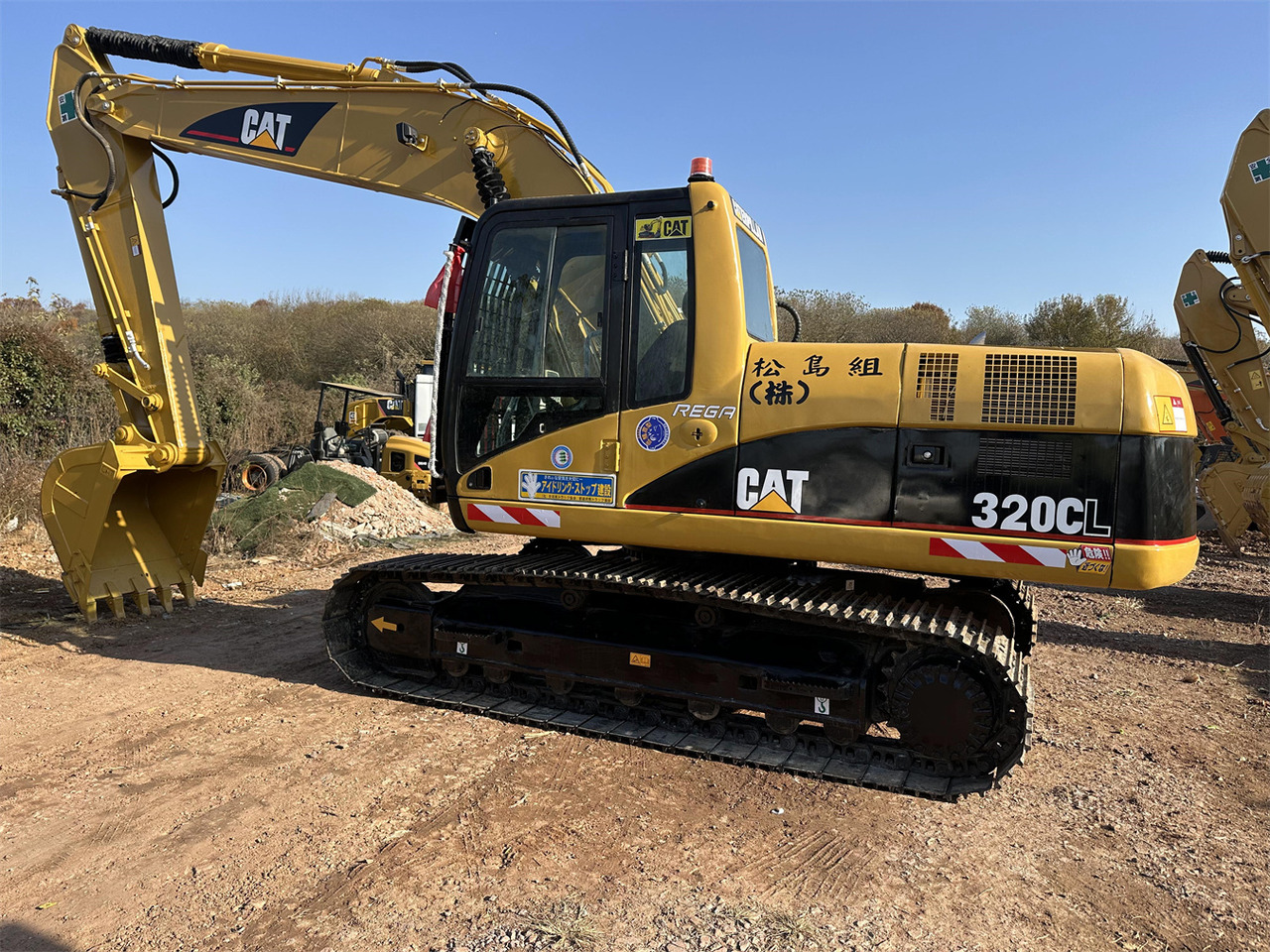 CAT 320CL - Bager guseničar: slika 1 CAT 320CL - Bager guseničar: slika 1