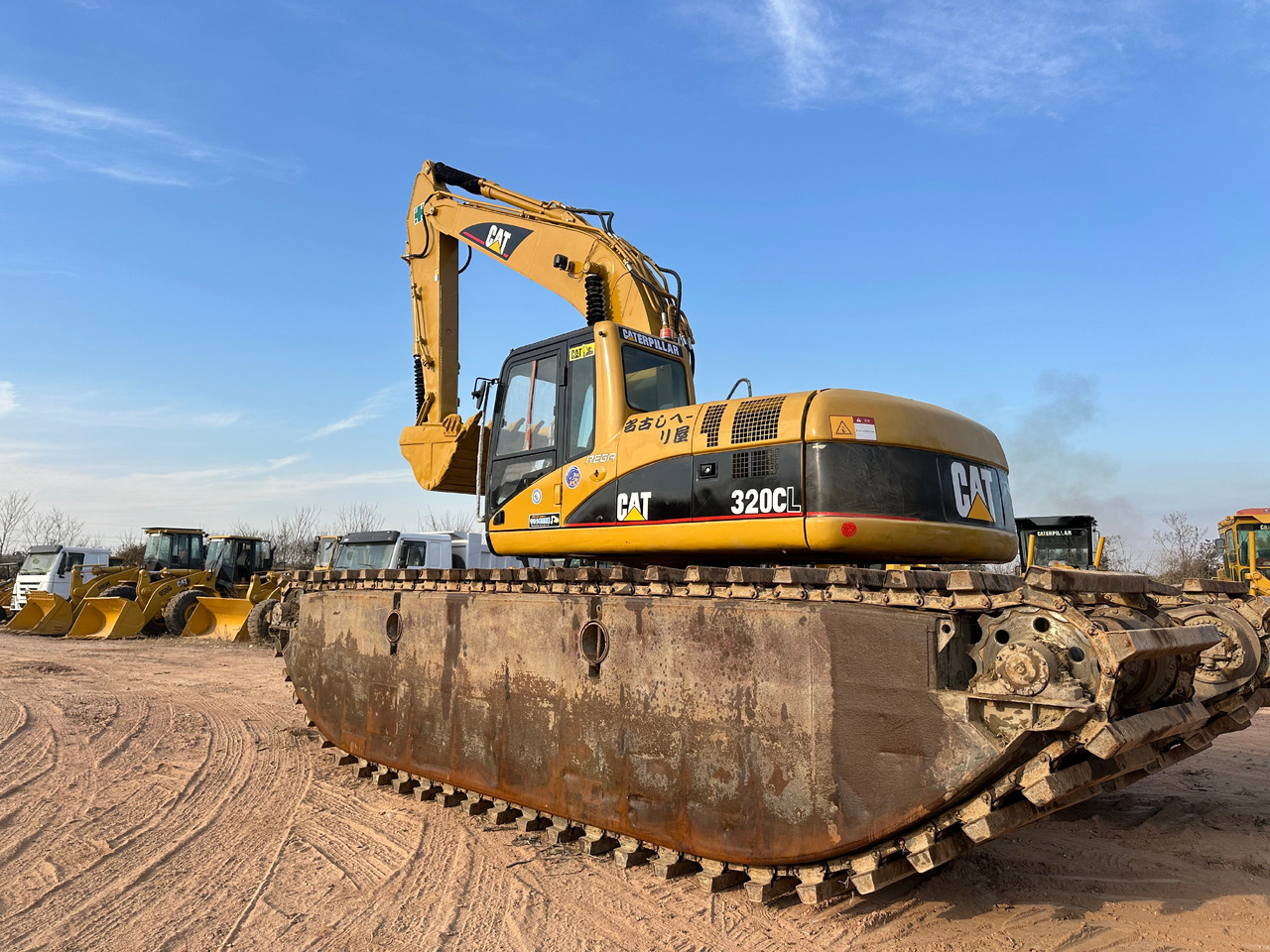 CAT 320CL - Hidraulični bager: slika 1 CAT 320CL - Hidraulični bager: slika 1