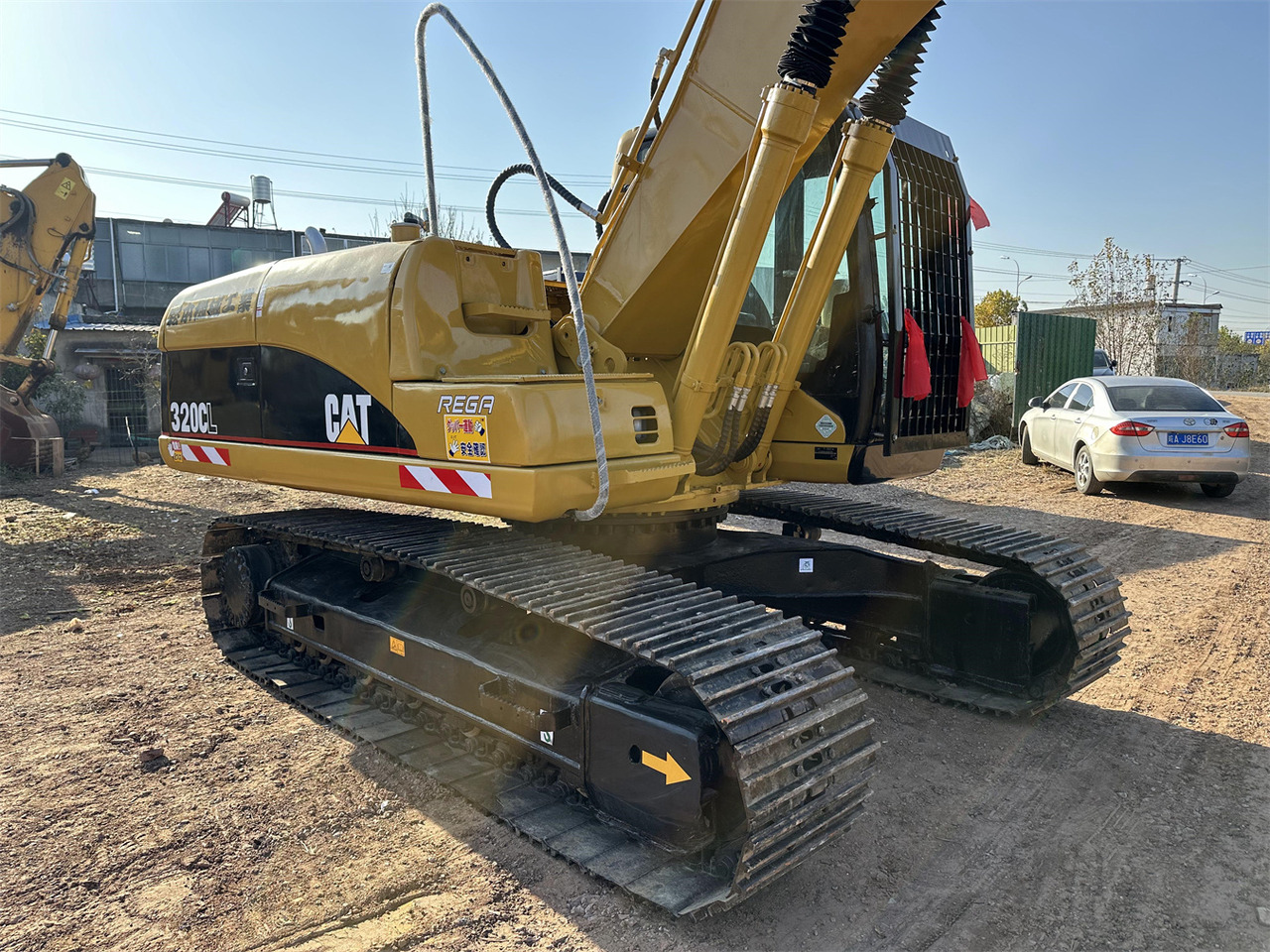 CAT 320CL - Bager guseničar: slika 5 CAT 320CL - Bager guseničar: slika 5