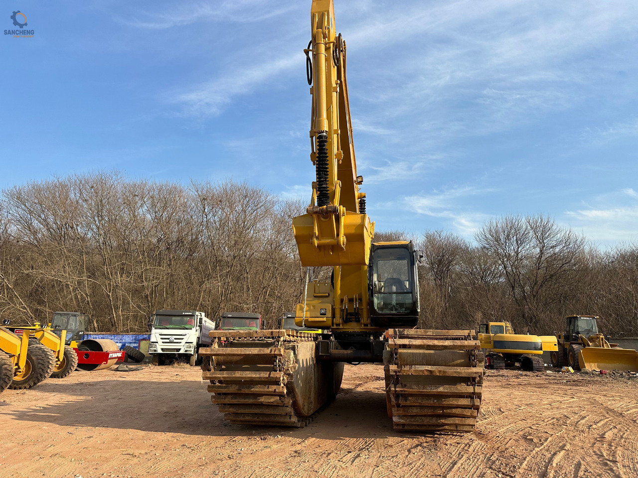 CAT 320CL - Hidraulični bager: slika 4 CAT 320CL - Hidraulični bager: slika 4