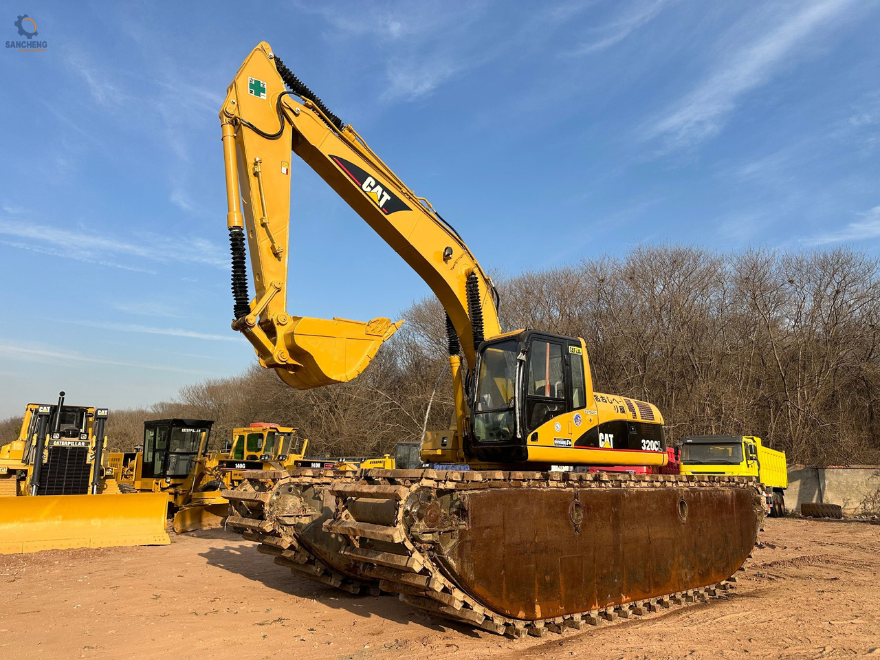 CAT 320CL - Hidraulični bager: slika 3 CAT 320CL - Hidraulični bager: slika 3