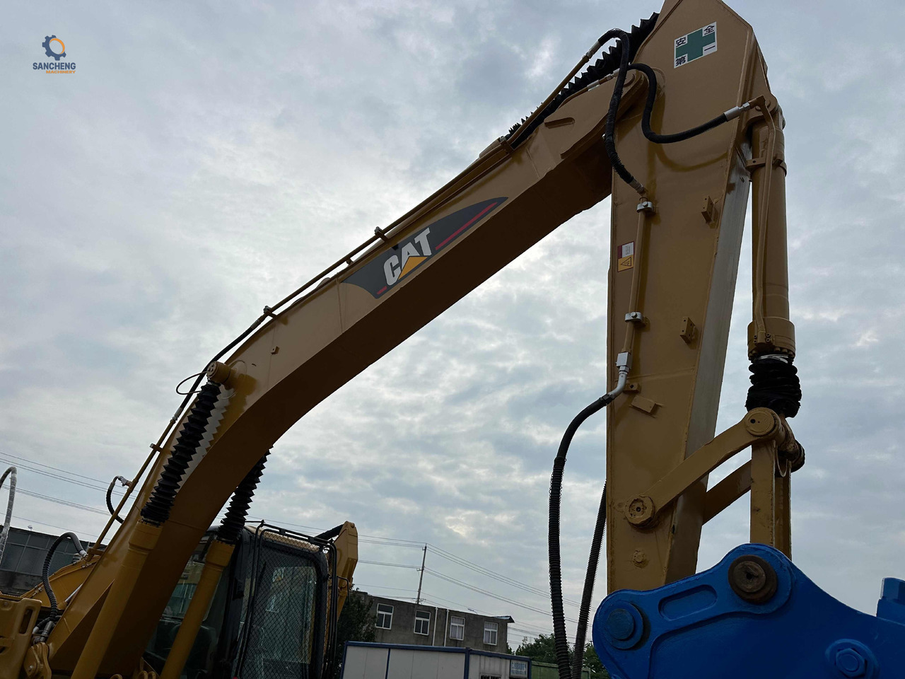CAT 320CL with hammer - Bager guseničar: slika 5 CAT 320CL with hammer - Bager guseničar: slika 5