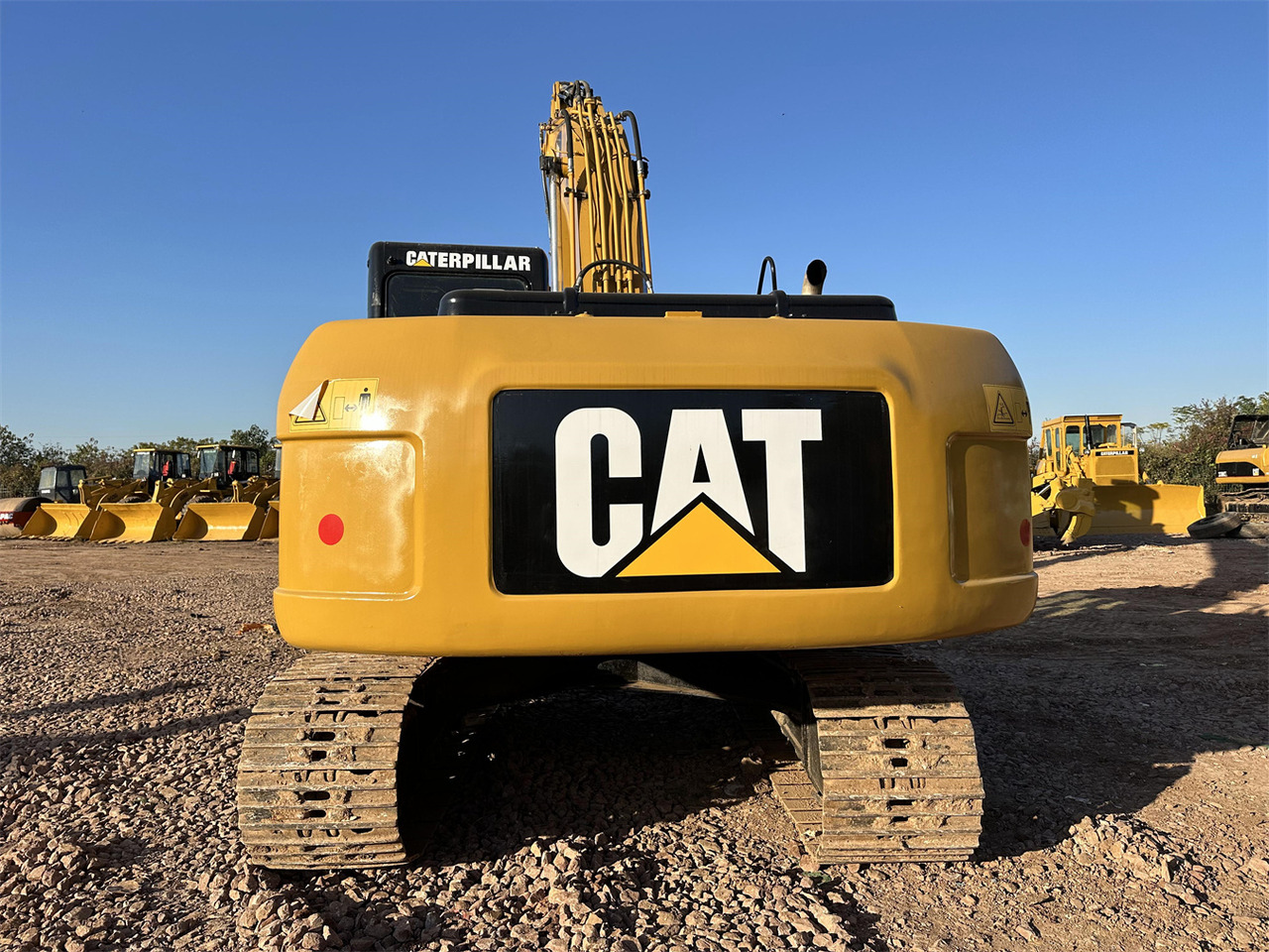CAT 320DL - Bager: slika 5 CAT 320DL - Bager: slika 5