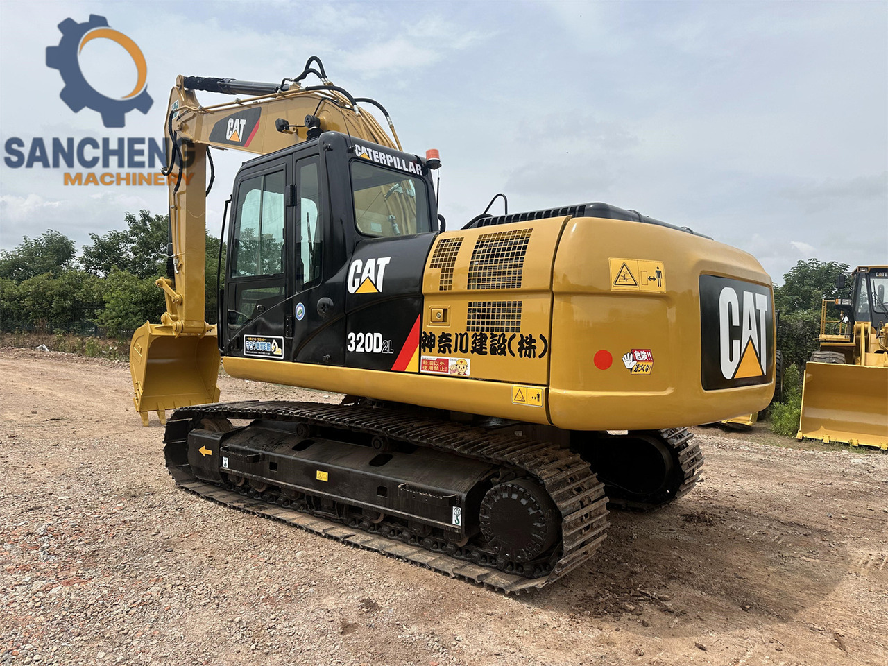 CAT 320DL - Bager guseničar: slika 2 CAT 320DL - Bager guseničar: slika 2