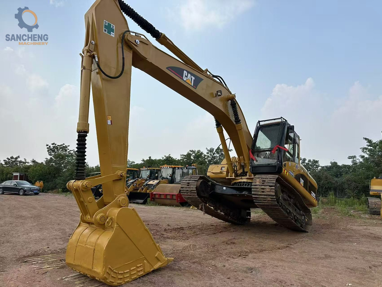 CAT 325 CL - Bager guseničar: slika 3 CAT 325 CL - Bager guseničar: slika 3
