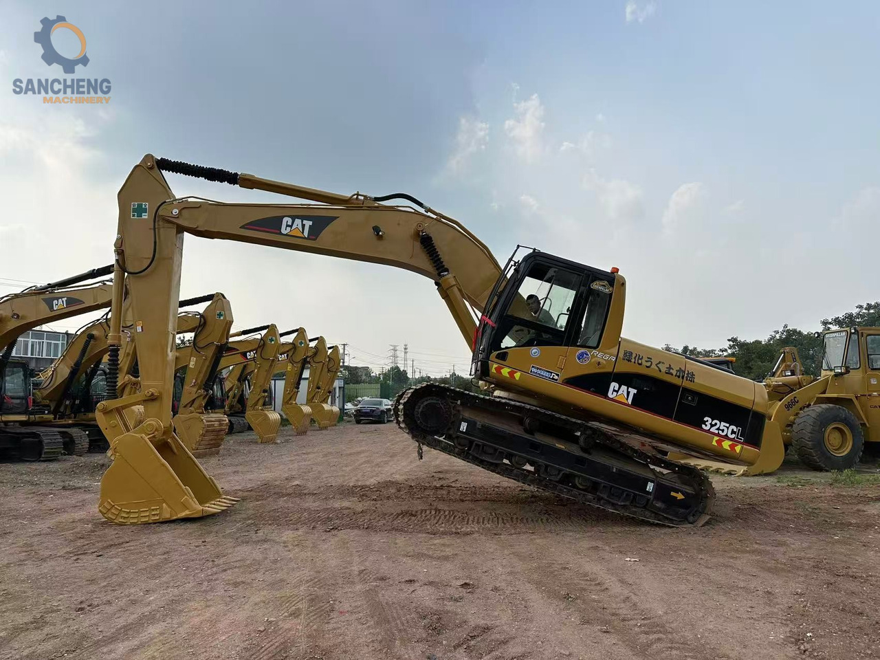 CAT 325 CL - Bager guseničar: slika 2 CAT 325 CL - Bager guseničar: slika 2