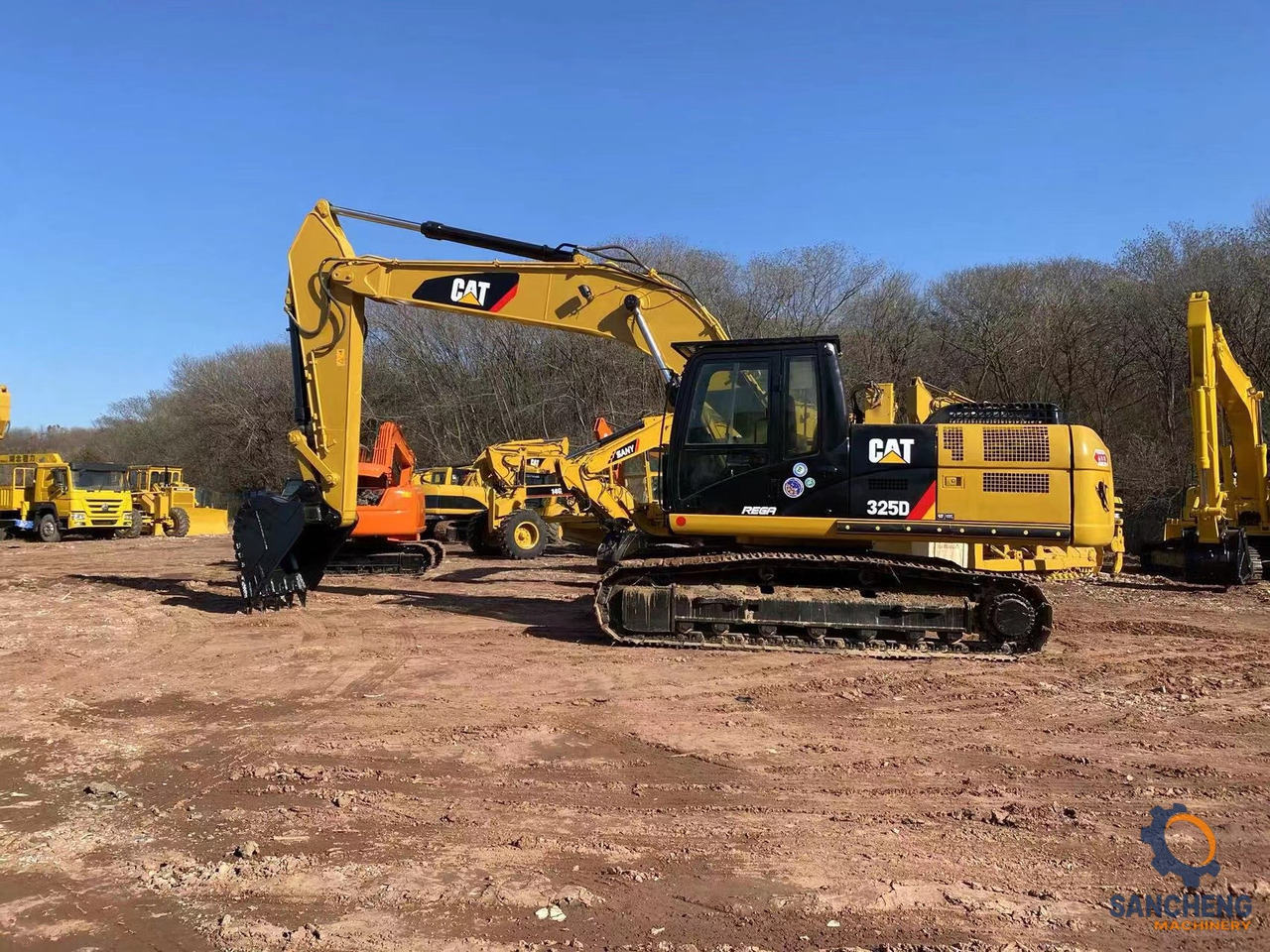 CAT 325D - Bager: slika 1 CAT 325D - Bager: slika 1